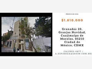 Departamento en Venta en Granjas Navidad Cuajimalpa de Morelos