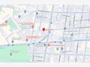 Departamento en Venta en Doctores Cuauhtémoc