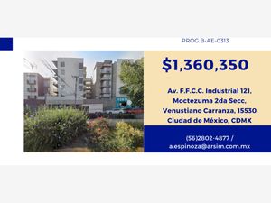 Departamento en Venta en Moctezuma 2a Sección Venustiano Carranza