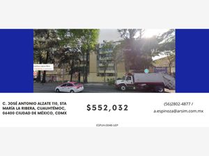 Departamento en Venta en Santa Maria la Ribera Cuauhtémoc