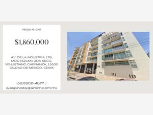 Departamento en Venta en Moctezuma 2a Sección Venustiano Carranza