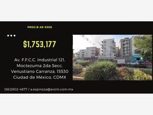 Departamento en Venta en Moctezuma 2a Sección Venustiano Carranza