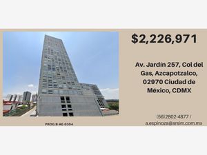 Departamento en Venta en Ampliación Del Gas Azcapotzalco