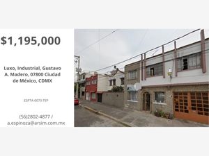 Casa en Venta en Industrial Gustavo A. Madero