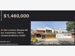 Casa en Venta en Bosque Residencial del Sur Xochimilco