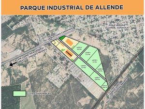 Terreno en Venta en Parque Industrial Allende Allende