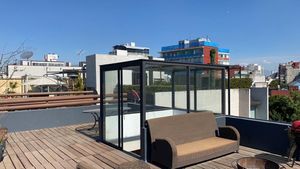 VENTA PENTHOUSE 2 NIVELES CON ROOF GARDEN