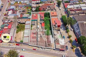 Se venden 1600 metros  cuadrados de terreno sobre Av. Lázaro Cárdenas