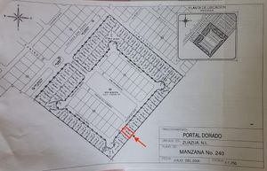 Terreno en Venta en Fracc Residencial Privado Portal Dorado, Zuazua, Nuevo León