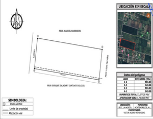 Terreno de Oportunidad en Venta en La Morita, Montemorelos Plusvalía Inmediata