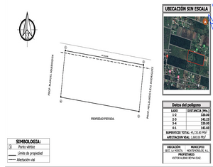 Terreno de Oportunidad en Venta en La Morita, Montemorelos Plusvalía Inmediata