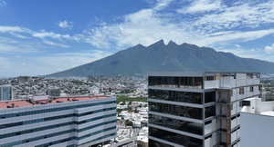 Vista desde el terreno