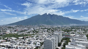 Vista desde el terreno