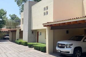 Casa en condominio en Fernández Leal La Concepción Coyoacán CDMX de 421 m2