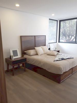 Departamento interior en Tehuantepec RomaSur de 138 m2