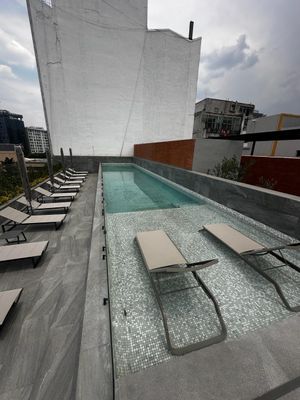 Departamento a estrenar con terraza privada en Condesa