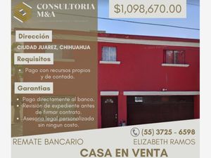Casas en venta en Vicente Guerrero, 32190 Cd Juárez, Chih., México