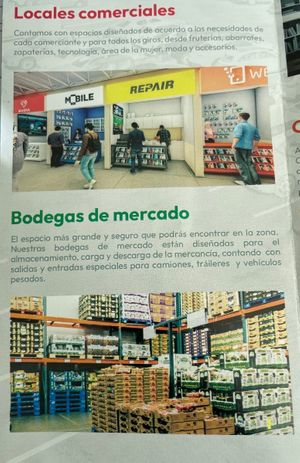 Preventa de locales comerciales, bodegas central de Abastos, Queretaro