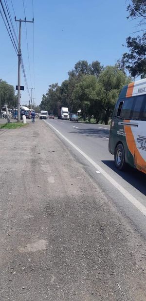 Carretera Lechería, Texcoco