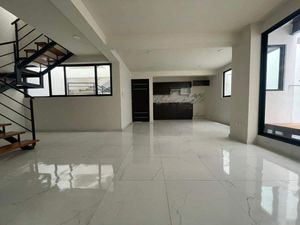 RENTA DEPARTAMENTO 93m2 en 2 Niveles en Col Narvarte, amplia estancia con balcón