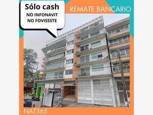 Departamento en Venta en Narvarte Poniente Benito Juárez