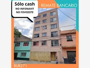 Departamento en Venta en Doctores Cuauhtémoc