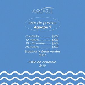 PREVENTA DE HERMOSO LOTE EN AGUA AZUL, CHABIHAU