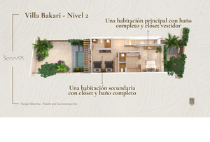 PREVENTA DE VILLA BEANNA EN ALDEA ZAMA TULUM