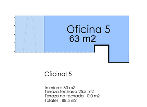 PREVENTA DE HERMOSA OFICINA EN SANTA GERTRUDIS COPO