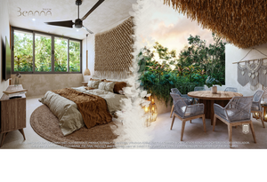 PREVENTA DE VILLA BEANNA EN ALDEA ZAMA TULUM