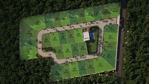 Terreno residencial en venta al norte de Mérida (Entrega Inmediata)