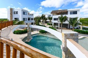 Departamento en venta con vista al mar en playa Telchac, Mérida, Yucatán