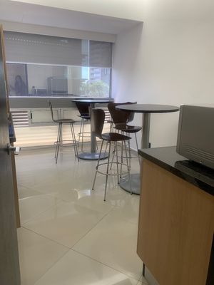 Coworking en Campos Eliseos; Polanco