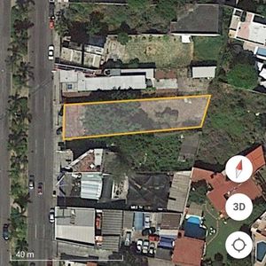 Terreno en Venta Cuernavaca sobre av. principal ideal para condominio