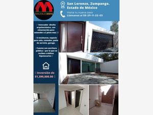 Casas en venta en San Lorenzo, Zumpango de Ocampo, Méx., México, 55604