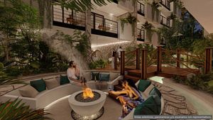 DEPARTAMENTO EN PREVENTA CON AMBIENTE NATURAL EN TULUM