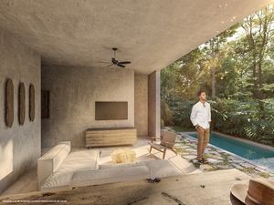 Edena Crisa – Casa de 3 recámaras en Venta en Tulum