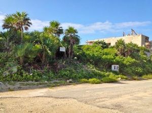 Se Vende Lote Frente al Mar en Akumal