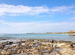 Se Vende Lote Frente al Mar en Akumal