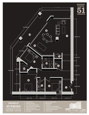 CONDOMINIOS EN PRE VENTA TOWER 51