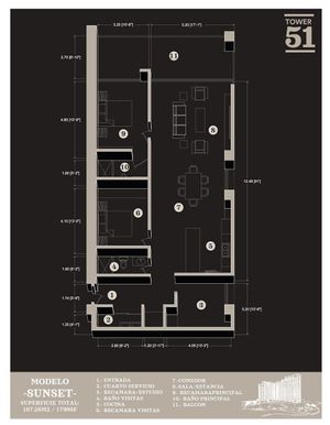 CONDOMINIOS EN PRE VENTA TOWER 51