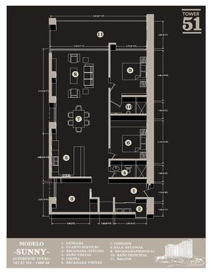 CONDOMINIOS EN PRE VENTA TOWER 51