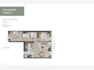 Departamento en Venta en Jardines de Guadalupe Zapopan