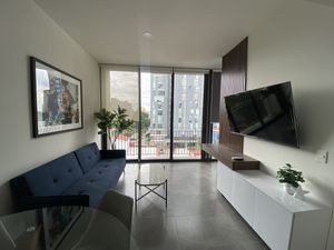 Departamento en Renta  amueblado Chapultepec Nuevo