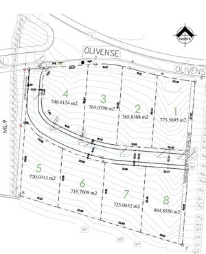 Residencial Cordillera descendente